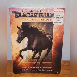 Unopened Vintage, The Adventures of the Black Stallion 4 DVD Set 26 Episodes